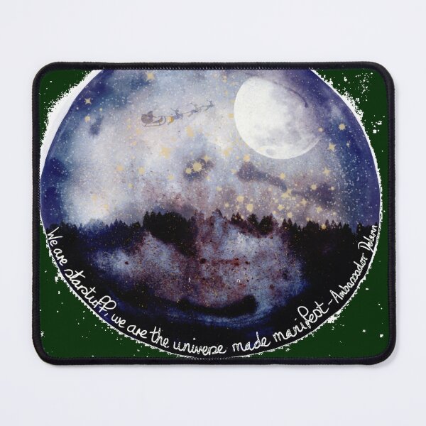 Item preview, We Are Starstuff Watercolour Santa Edition designed and sold by aidandougla.