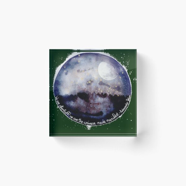 Item preview, We Are Starstuff Watercolour Santa Edition designed and sold by aidandougla.