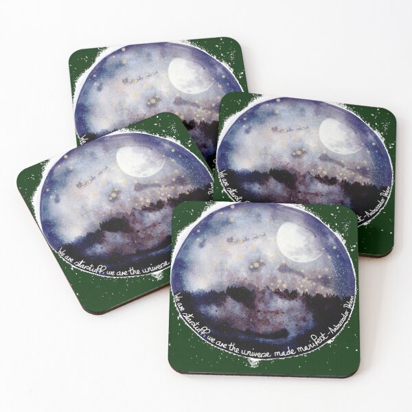 Item preview, We Are Starstuff Watercolour Santa Edition designed and sold by aidandougla.