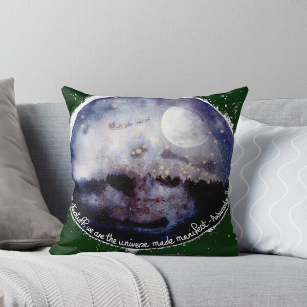 Item preview, We Are Starstuff Watercolour Santa Edition designed and sold by aidandougla.