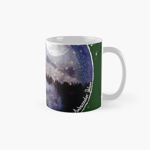 Aperçu de l'œuvre We Are Starstuff Aquarelle Santa Edition créée et vendue par aidandougla.