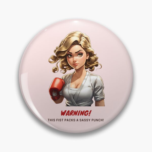 Item preview, Sassy Punch Female Fighter designed and sold by ojdart.