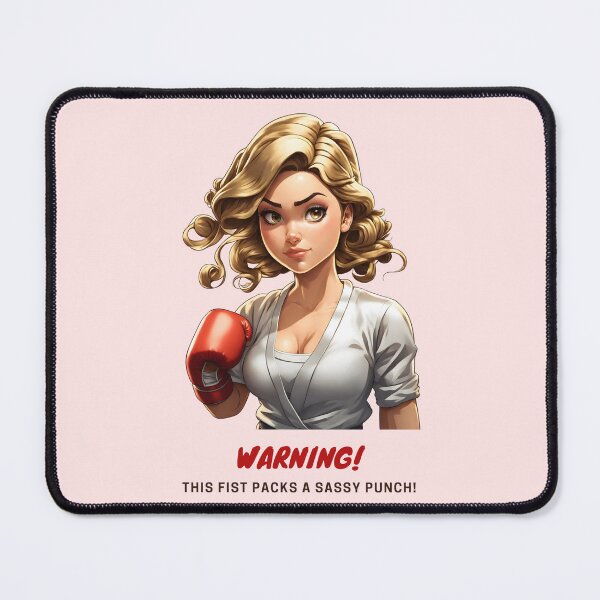 Item preview, Sassy Punch Female Fighter designed and sold by ojdart.