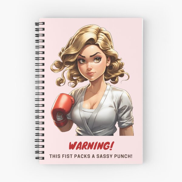 Item preview, Sassy Punch Female Fighter designed and sold by ojdart.