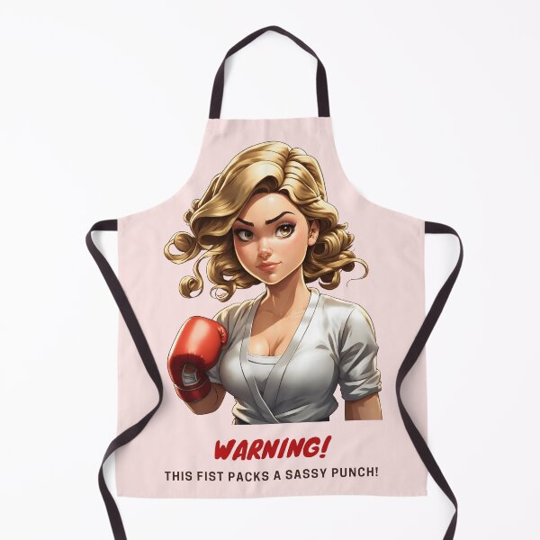 Item preview, Sassy Punch Female Fighter designed and sold by ojdart.