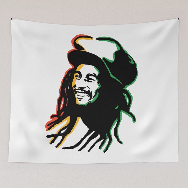 Item preview, Bob Marley spray paint with masks - stencil designed and sold by Mariano Ruszaj.