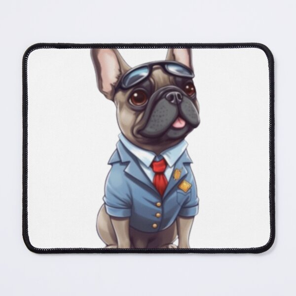 Item preview, Frenchie the Steward French Bulldog  designed and sold by PetsEnough.
