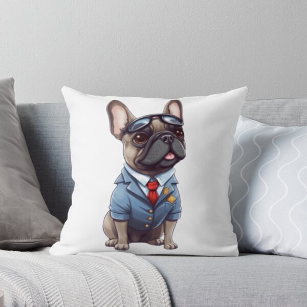 Item preview, Frenchie the Steward French Bulldog  designed and sold by PetsEnough.
