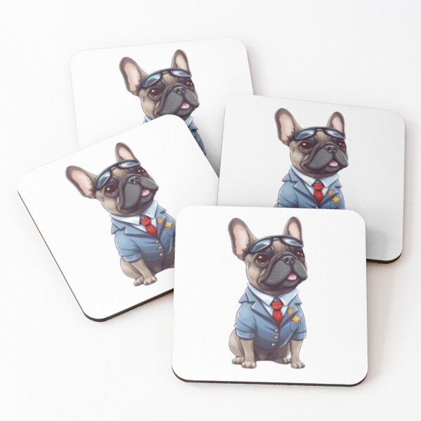 Item preview, Frenchie the Steward French Bulldog  designed and sold by PetsEnough.
