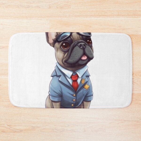 Item preview, Frenchie the Steward French Bulldog  designed and sold by PetsEnough.