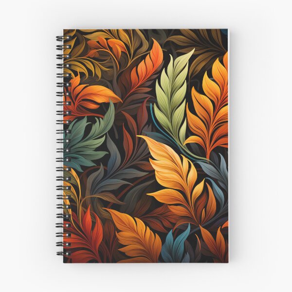 Item preview, Leaves in autumn colors designed and sold by TogetherDshop.