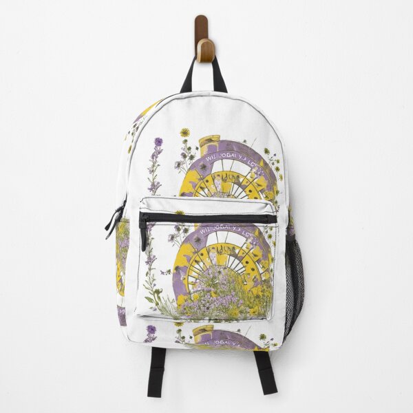 Item preview, a wheel of flowers-yellow purple  designed and sold by Glamorii22.