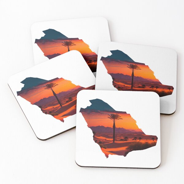 Item preview, Saudi Arabia map and landscape designed and sold by landscapeworlds.