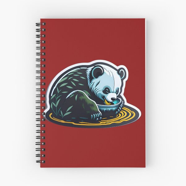 Item preview, Panda Delight: Bamboo Dining Edition designed and sold by FashionRex.
