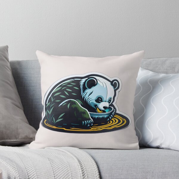 Item preview, Panda Delight: Bamboo Dining Edition designed and sold by FashionRex.