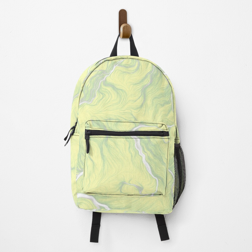 Vista previa del artículo con la obra «Mochila», diseñado y vendido por TiwGenerative.