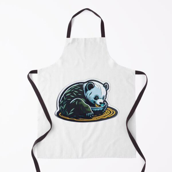 Item preview, Panda Delight: Bamboo Dining Edition designed and sold by FashionRex.