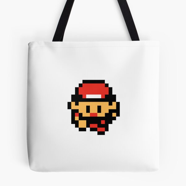 Item preview, Red Running - Gameboy Character - Retro pixel art designed and sold by ItsRetro90s.