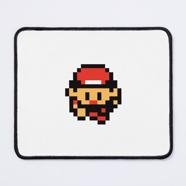 Item preview, Red Running - Gameboy Character - Retro pixel art designed and sold by ItsRetro90s.