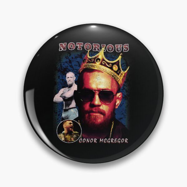Item preview, Notorious Conor Mcgregor Biggie Style (Vintage Rap) designed and sold by ArtFashionkr.