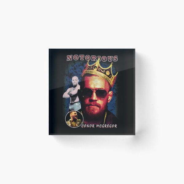 Item preview, Notorious Conor Mcgregor Biggie Style (Vintage Rap) designed and sold by ArtFashionkr.