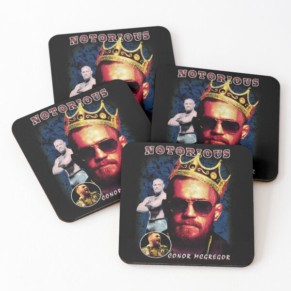 Item preview, Notorious Conor Mcgregor Biggie Style (Vintage Rap) designed and sold by ArtFashionkr.