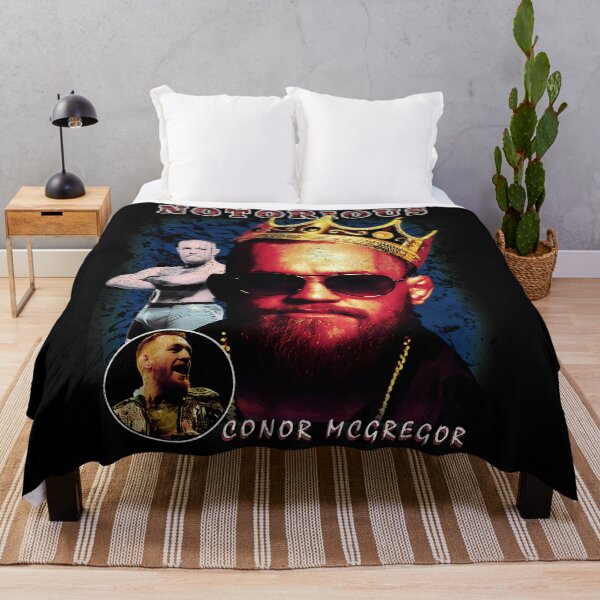 Item preview, Notorious Conor Mcgregor Biggie Style (Vintage Rap) designed and sold by ArtFashionkr.