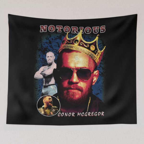 Item preview, Notorious Conor Mcgregor Biggie Style (Vintage Rap) designed and sold by ArtFashionkr.