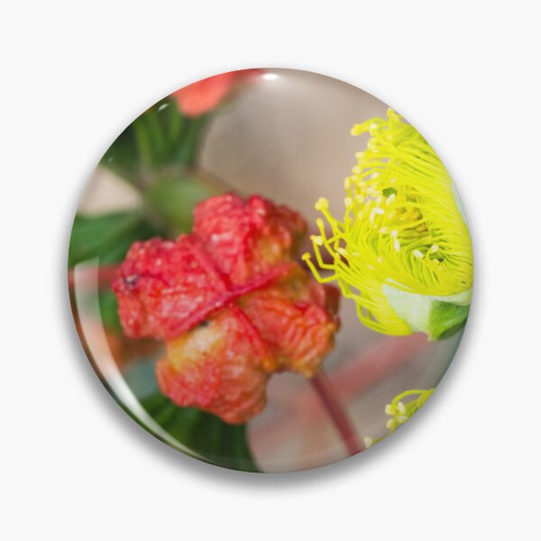 Item preview, New Yellow flowers and red buds designed and sold by Images by Chris de Blank.