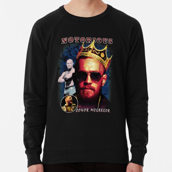Notorious conor mcgregor biggie style vintage rap