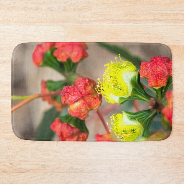 Item preview, New Yellow flowers and red buds designed and sold by Images by Chris de Blank.