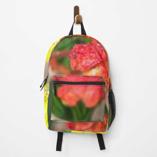 Item preview, New Yellow flowers and red buds designed and sold by Images by Chris de Blank.