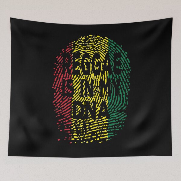 Item preview, Reggae Is In My DNA designed and sold by Elixir Designs.