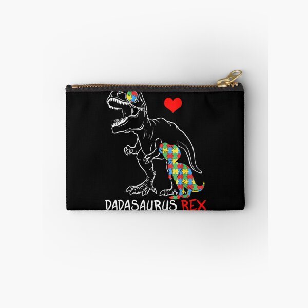 Item preview, Dadasaurus Daddy Rex Autism Awareness designed and sold by HezekiahMainPr.