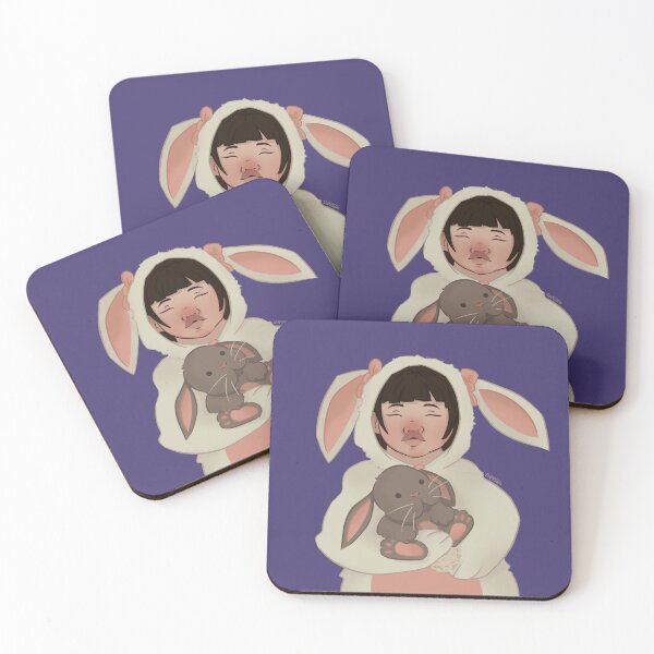 Item preview, adorable bunnies designed and sold by Elenapistacho.