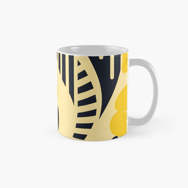 Item preview, Yellow and black pattern designed and sold by TogetherDshop.