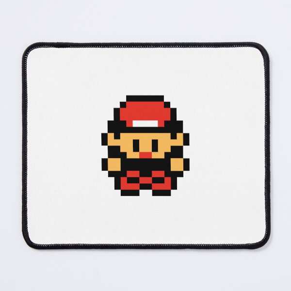 Item preview, Red Standing - Gameboy Character - Retro pixel art designed and sold by ItsRetro90s.