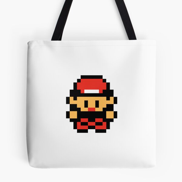 Item preview, Red Standing - Gameboy Character - Retro pixel art designed and sold by ItsRetro90s.