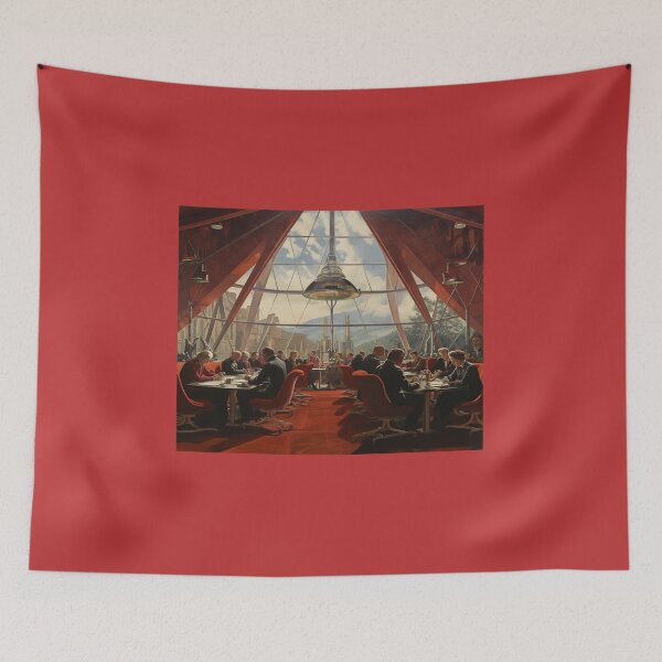 Item preview, 2050 Coporate Meeting designed and sold by KingAbyss.