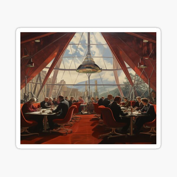 Item preview, 2050 Coporate Meeting designed and sold by KingAbyss.