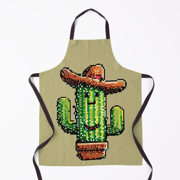 Item preview, Pixelus Artus Happy Cactus designed and sold by Doctrine-Design.
