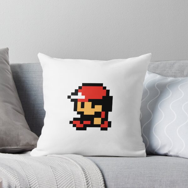 Item preview, Red Side-view - Gameboy Character - Retro pixel art designed and sold by ItsRetro90s.