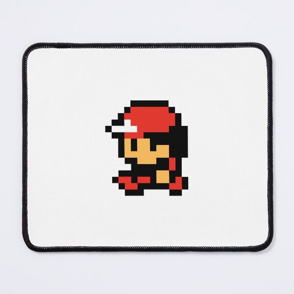 Item preview, Red Side-view - Gameboy Character - Retro pixel art designed and sold by ItsRetro90s.