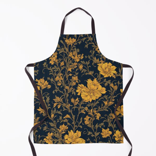 Artikelvorschau, Ölgemälde mit Blumen im William Morris-Stil. entworfen und verkauft von paulo silveira.