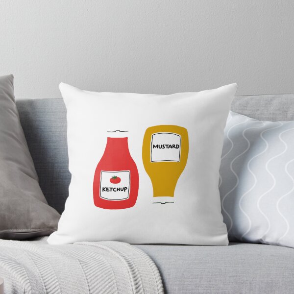 Item preview, Ketchup and Mustard designed and sold by superbaechoo.