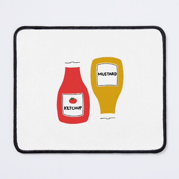 Item preview, Ketchup and Mustard designed and sold by superbaechoo.