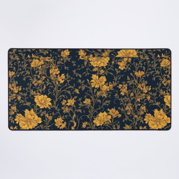 Item preview, William Morris style flowers oil painting. designed and sold by paulo silveira.