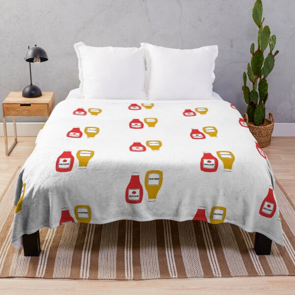 Item preview, Ketchup and Mustard designed and sold by superbaechoo.