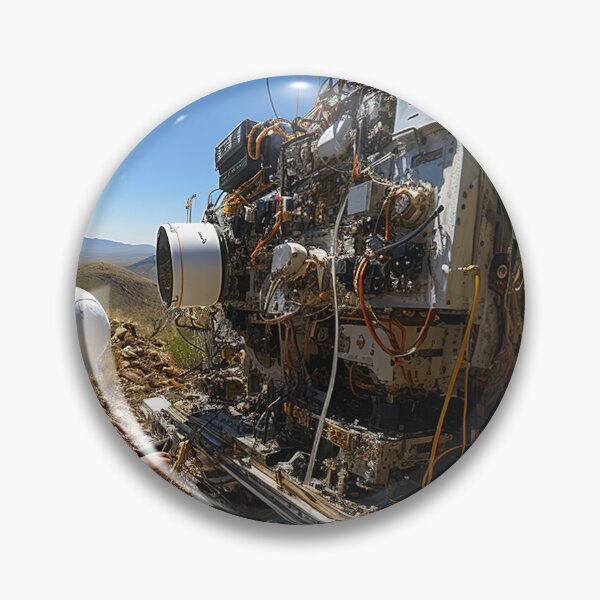 Item preview, Space Junk Archaeologist - Stellar Debris Analyst designed and sold by TheBrainArt.