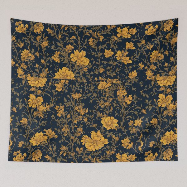 Item preview, William Morris style multi-flowers artwork. designed and sold by paulo silveira.
